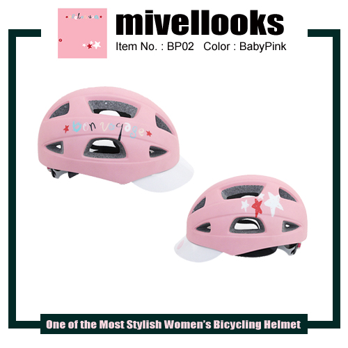 [MIVELLOOKS] Bicycle Helmet - BP03 Made in Korea